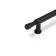 Cappio RS145 bracket handle, m/o 160, black color