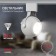 Single-phase track lamp TR35-gU10 WH under the lamp MR16 white