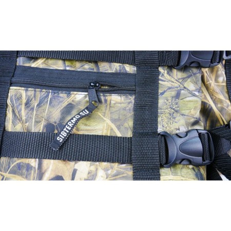 Rescue vest "Sibertmo" ZhS-01-K, size XL, ZhS-01.k.70-90-1