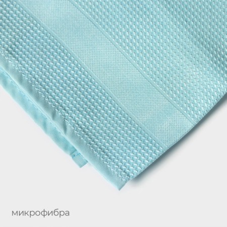 Cleaning napkin large Raccoon, 40 × 68 cm, blue color-1