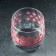 Glass glass "Romb Lilak", 310 ml