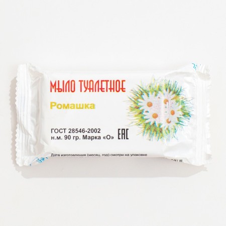 Soap toilet "chamomile", 90 g