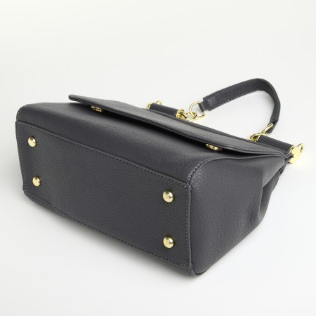 Women's bag on the magnet Textura, small size, color gray-6