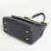 Women's bag on the magnet Textura, small size, color gray