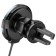 Hoco CW42 car charger, wireless, magnetic, PD, USB, 2 A, 1m, black