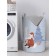 Basket for storing things "Santa Claus under the Christmas tree", size 40x60 cm