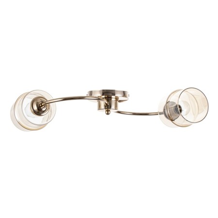 Fox chandelier 2he27 40W gold 46x20x27 cm-4