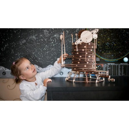 Wooden designer 3D "Planetarium"-2