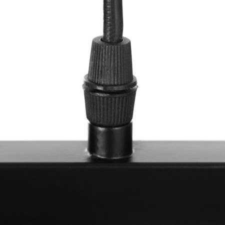 Lamp "Henry" 4he27 40W Black 78x14.5x23-123 cm-5