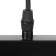 Lamp "Henry" 4he27 40W Black 78x14.5x23-123 cm