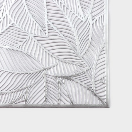 Serving napkin on the table "Listopad", 45 × 30 cm, silver color-3