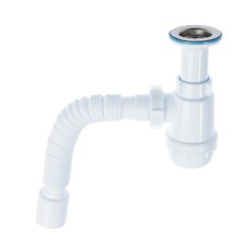 Siphon for the washing 