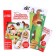 Velcro game "Study the world of pets", Methodology of Doman