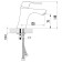 Lemark Unit LM4506C washbasin mixer