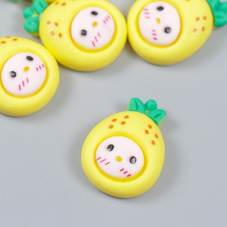 Decor for creativity plastic "Baby Lemonchik" 2.5x2 cm-1