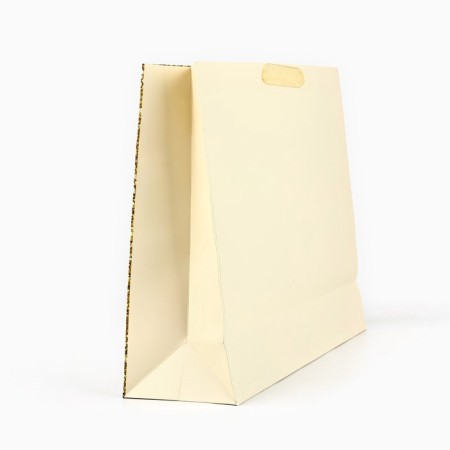 Laminated horizontal package “from the whole heart”, glitter, l 40 x 31 x 11.5 cm-2