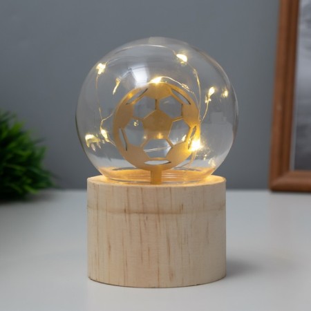 Spinker "Ball-football" LED 3XAG10 ball 6.5x6.5x11.5cm-1