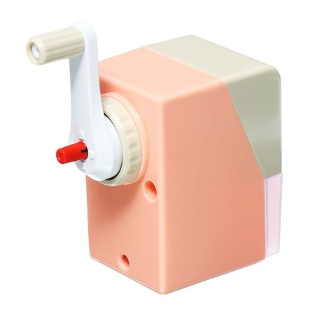 Mechanical sharpener with container classic pink-4