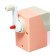 Mechanical sharpener with container classic pink