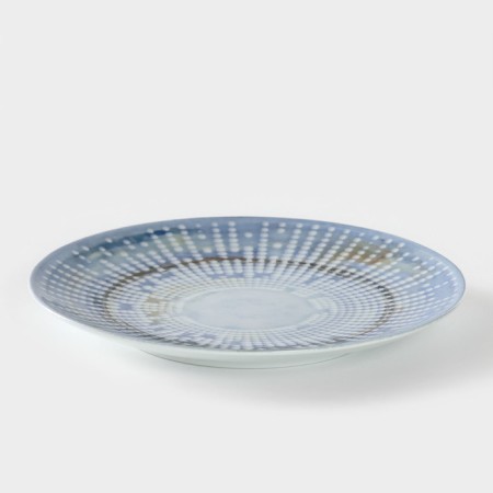 Porcelain plate "Megapolis", D = 20 cm-1