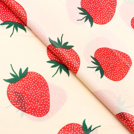 Paper Pacific, "Strawberry", 50 cm x 70 cm 17 grams