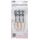 Arrows for Darts Onlytop, 3 pcs., Mix colors
