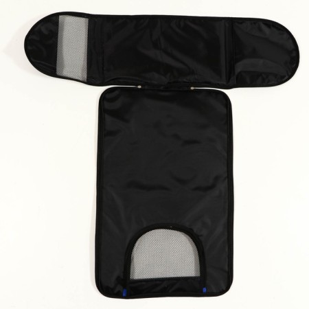 Bag - Animal carrying, 2 entrance, 46 x 28.5 x 30 cm, blue-5