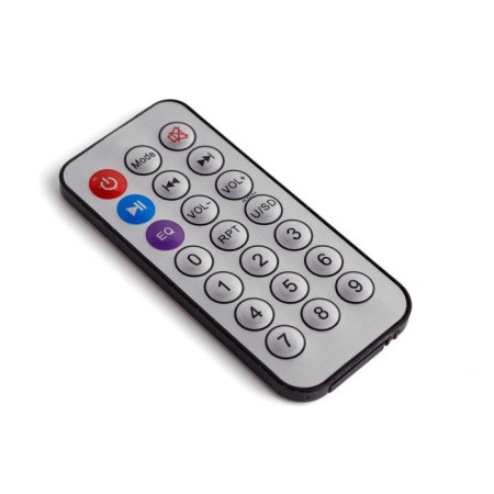 Light device "Crystal ball" 16 cm, E27, speaker, remote control, glow RGB-4