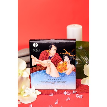 Salt of the Dead Sea Shunga Moonlight Bath "Ocean Breeze" with healing properties, 75 g-4