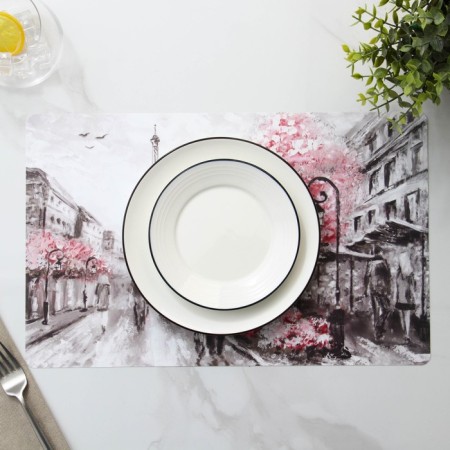 Serving napkin on the table "Paris", 26 × 41 cm