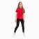 Leggings for girls, black color, height 128 cm