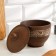 Angob baking pot, 0.6 l, 13 x 12 x 12cm