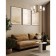 Palermo chandelier, size 66x101x66 cm, 240W 6xe27 IP 20