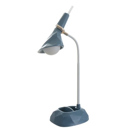 Delser table lamp LED 3W USB AKB Blue 14x13x39 cm Risalux-14