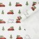 Paper packaging glossy “car with a Christmas tree”, 70 x 100 cm, new year