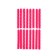 Candles for cake, fuchsia, 16 pcs., 6.5 x 0.5 cm
