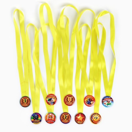 Children's medal, mix, d = 5 cm.-6
