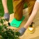 Garden work mats, 40 × 19 cm, set 4 pcs., Mix color