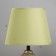 Daniela table lamp E27 40W green-gold 20x20x32 cm