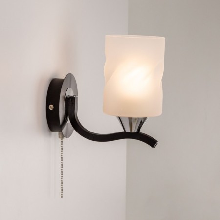 Sconces Citilux "Sierra" CL119411, 10.7x18 cm, 1x75W, e27, black color-7