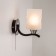 Sconces Citilux "Sierra" CL119411, 10.7x18 cm, 1x75W, e27, black color