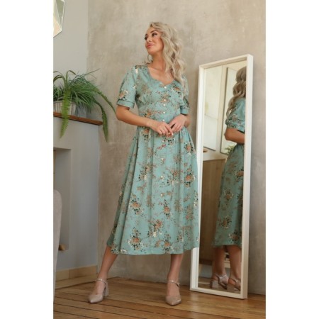 Women's dress, size 48-2