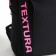 Textura's backpack, external pocket, black/pink color