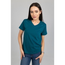 Jumper female ise, size 46 cm, emerald color