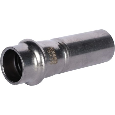 Transitioning rommer RSS-0020-001815, VPR-NPR, D = 18 x 15 mm, press, stainless steel-3