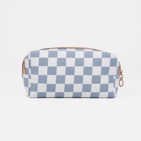 Lightning cosmetic bag, gray color-1