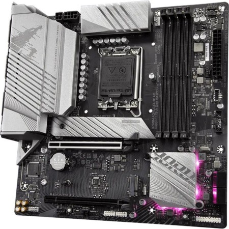 Motherboard Gigabyte B760M Aorus Elite AX, LGA1700, Z790, 4XDDR5, HDMI, DP, MATX-2