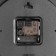 Watch Wall "White Marble", D-25 cm, smooth move