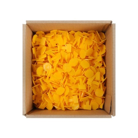 Tile alignment system "PSVP", clamp 1 mm (500 pcs.), Box-1