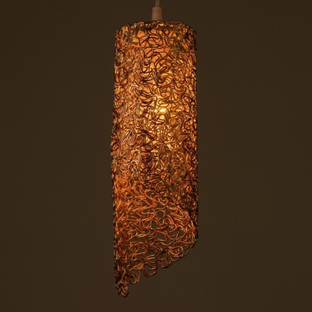 Bayerlux lamp "Scandy" E27 40W Shampan 10x10x32-150 cm-3